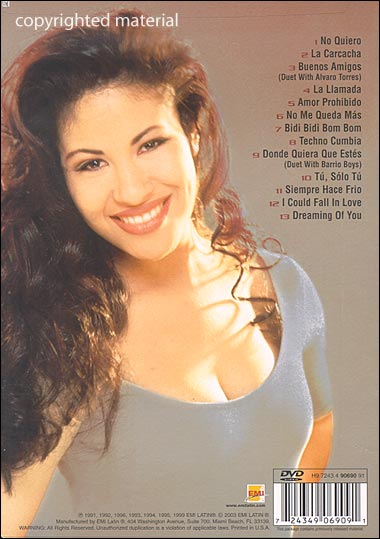 Selena Greatest Hits